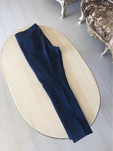 48 Beden mavi Renk 48 beden superslim violeta by mango kot