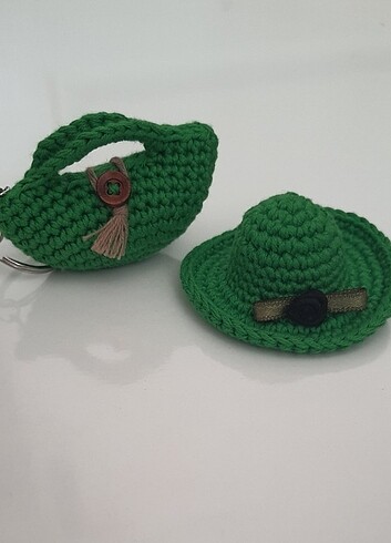 Amigurumi anahtarlık