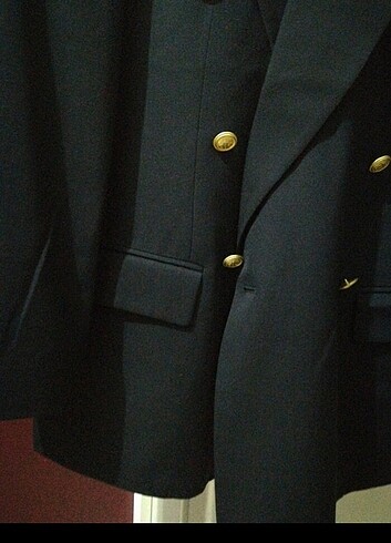 46 Beden SİYAH BLAZER CEKET
