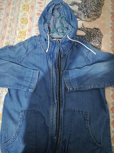 LCW MEVSİMLİK KOT CEKET 