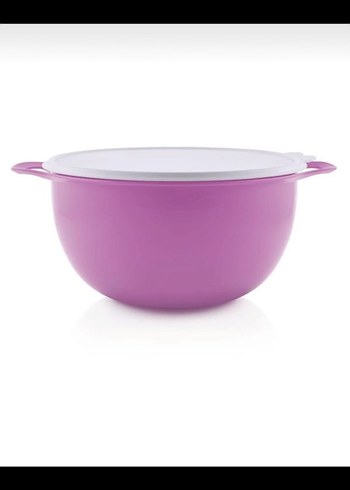 Tupperware Mor Saklama Kabı