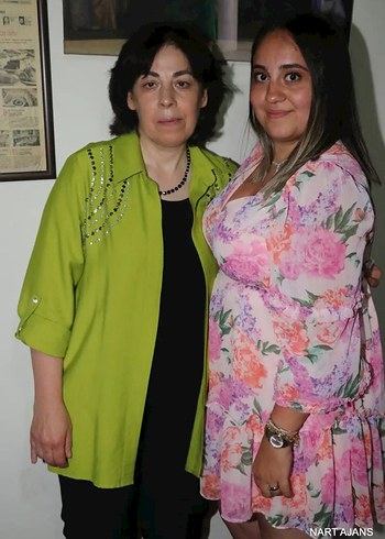 xl Beden Dantel Detaylı Pembe Çiçekli Mini Elbise