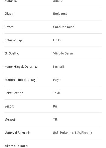 42 Beden siyah Renk Siyah V Yakalı Mini Kalem Elbise