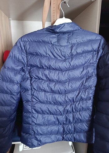 Kadın Kışlık Fermuarlı Mont - Görsel 5