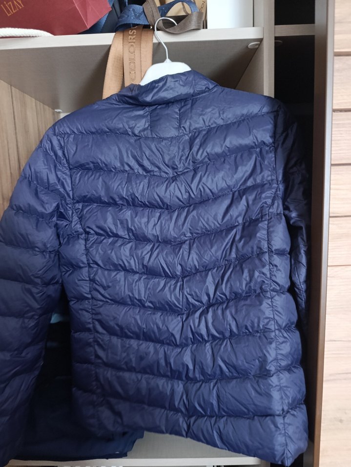 Kadın Kışlık Fermuarlı Mont - Görsel 4