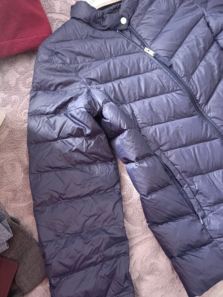 Kadın Kışlık Fermuarlı Mont - Görsel 3