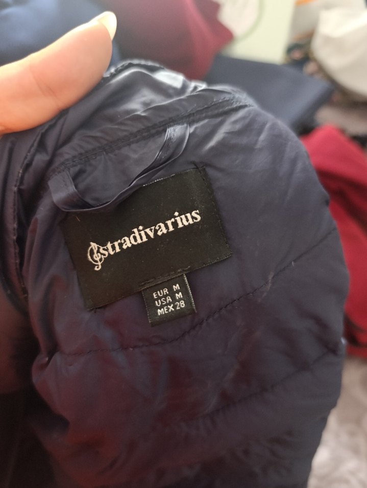 Kadın Kışlık Fermuarlı Mont - Görsel 2