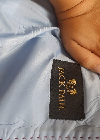 Jack Paul Erkek Camel Rozet - Görsel 2