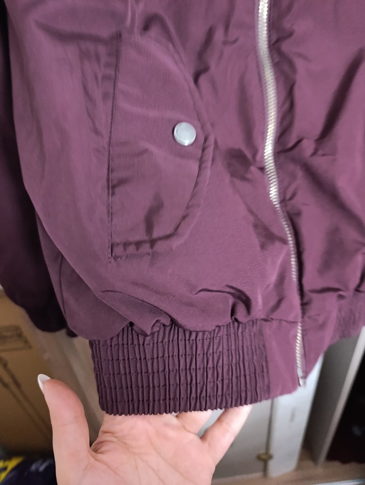 Bershka Gri Ekose Desenli  erkek Mont - Görsel 5