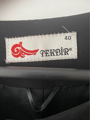 40 Beden Tekbir ceket