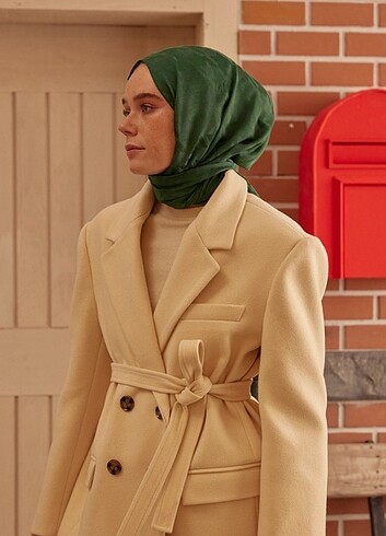  Beden Freshscarfs Kazayağı Jakarlı Şal Zümrüt 