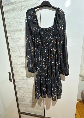 Baskılı Bohem Uzun Elbise - Görsel 2