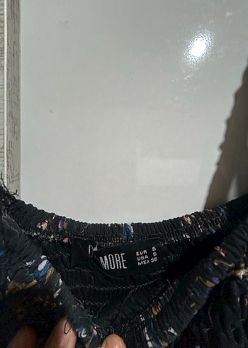 Baskılı Bohem Uzun Elbise - Görsel 3