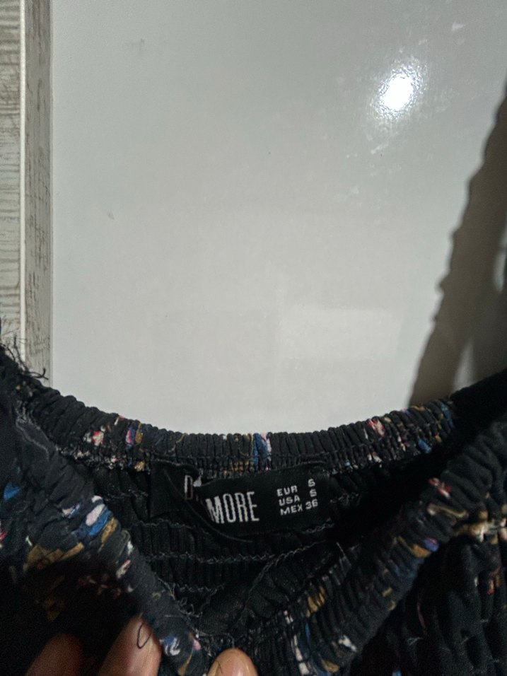 Baskılı Bohem Uzun Elbise - Görsel 3