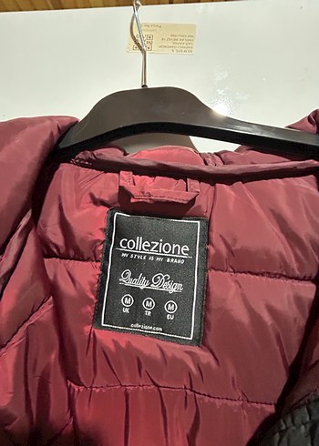 Siyah Mini Kadın Kışlık Mont - Görsel 3