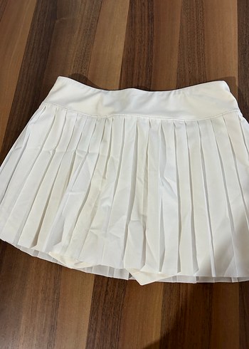 Beyaz Pilili Hummel Mini Etek - Görsel 2