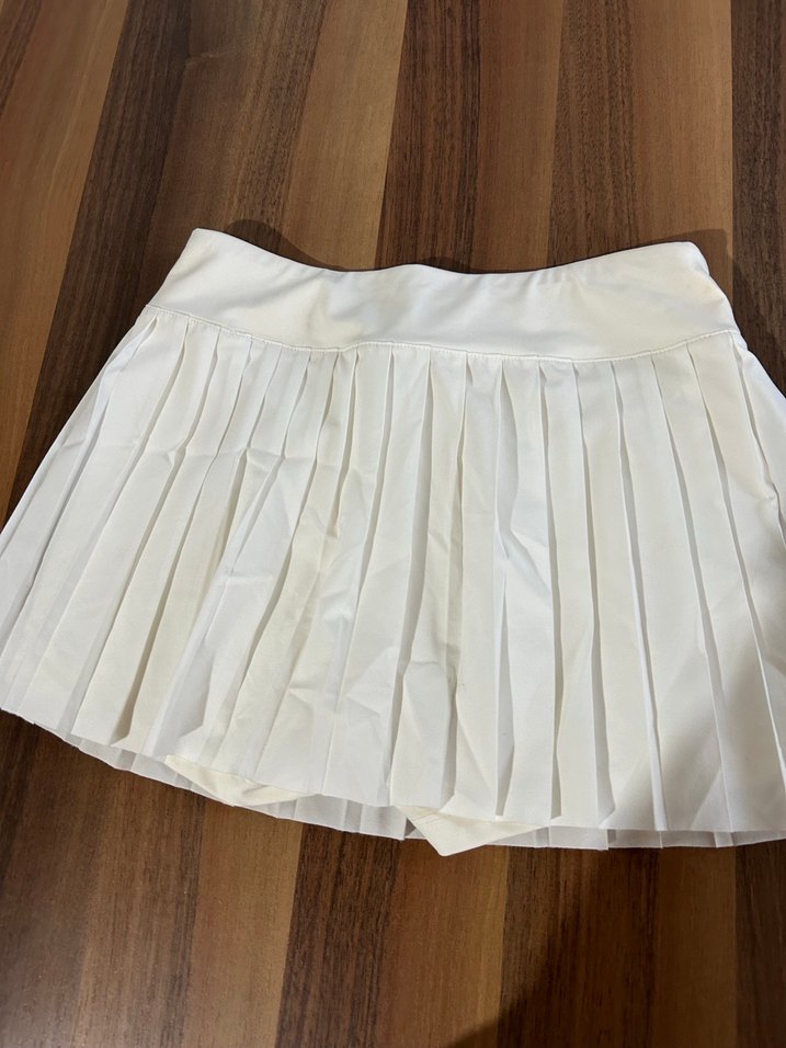 Beyaz Pilili Hummel Mini Etek - Görsel 2