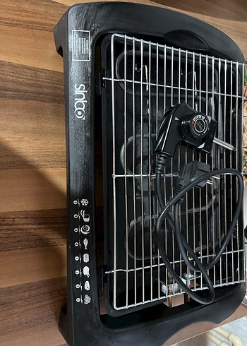 Sinbo Elektrikli Izgara Siyah - Görsel 2