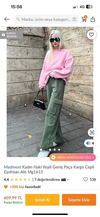 Madmext Eşofman altı