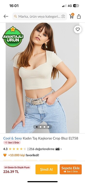Crop Bluz