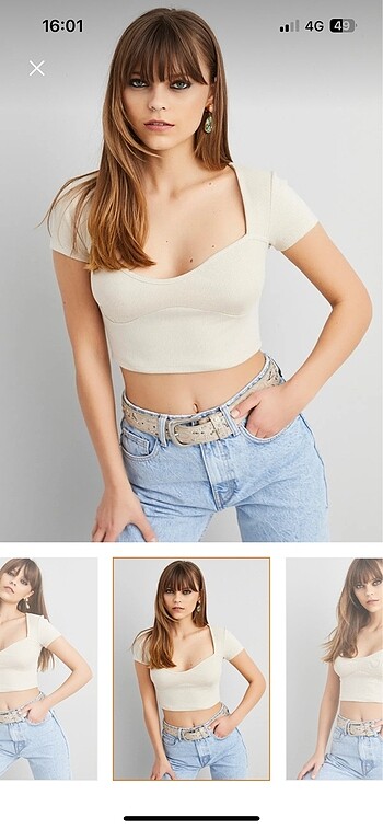 Diğer Crop Bluz