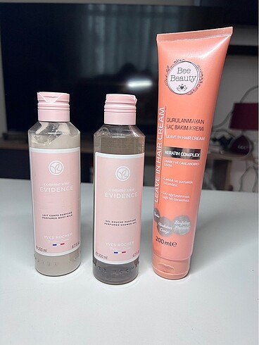 Sıfır Yves Rocher Set