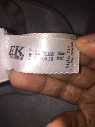l Beden FK sütyen