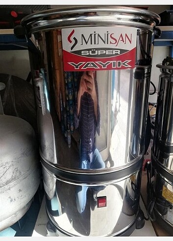 Minisan 37 lt yayık makinesi 
