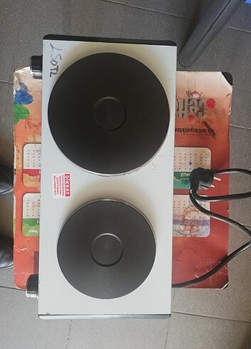 İkili elektirikli ocak 