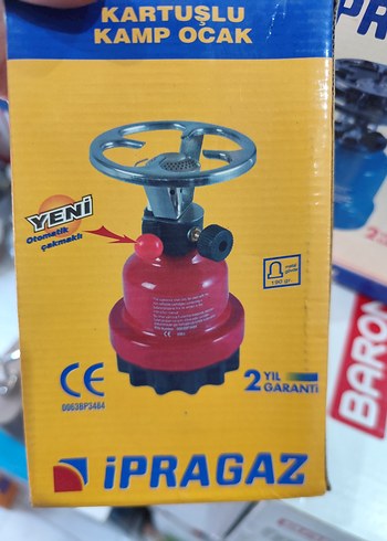 Beden Sarı Kartuşlu Kamp Ocağı
