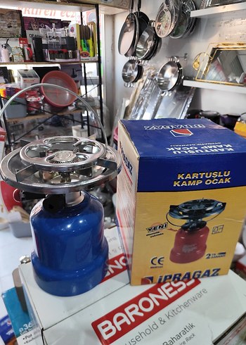 Diğer Mavi Kartuşlu Kamp Ocağı
