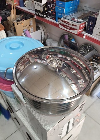 Beden 30 cm Derin Tencere