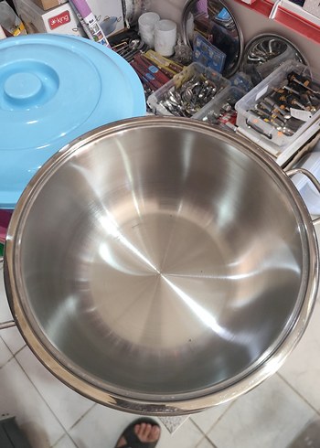 Beden gri Renk 28 cm Derin Tencere