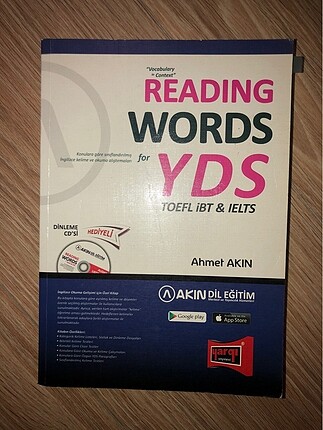 YDS Reading - Akın Dil