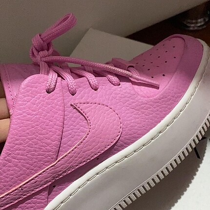 Yeni 2 kez giydim air force