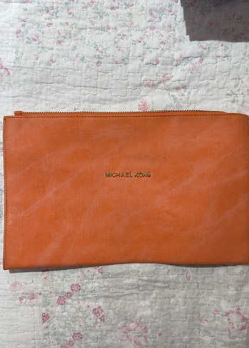 Michael Kors Deri Fermuarlı Kadın Portföyü