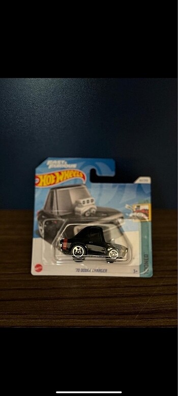  Fast&furious Hotwheels Dodge Charger(tooned)