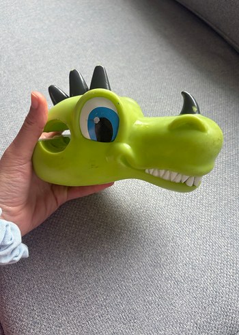 Globber scooter kafası, dinozor - Görsel 2