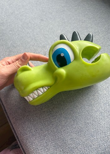 Globber scooter kafası, dinozor - Görsel 4