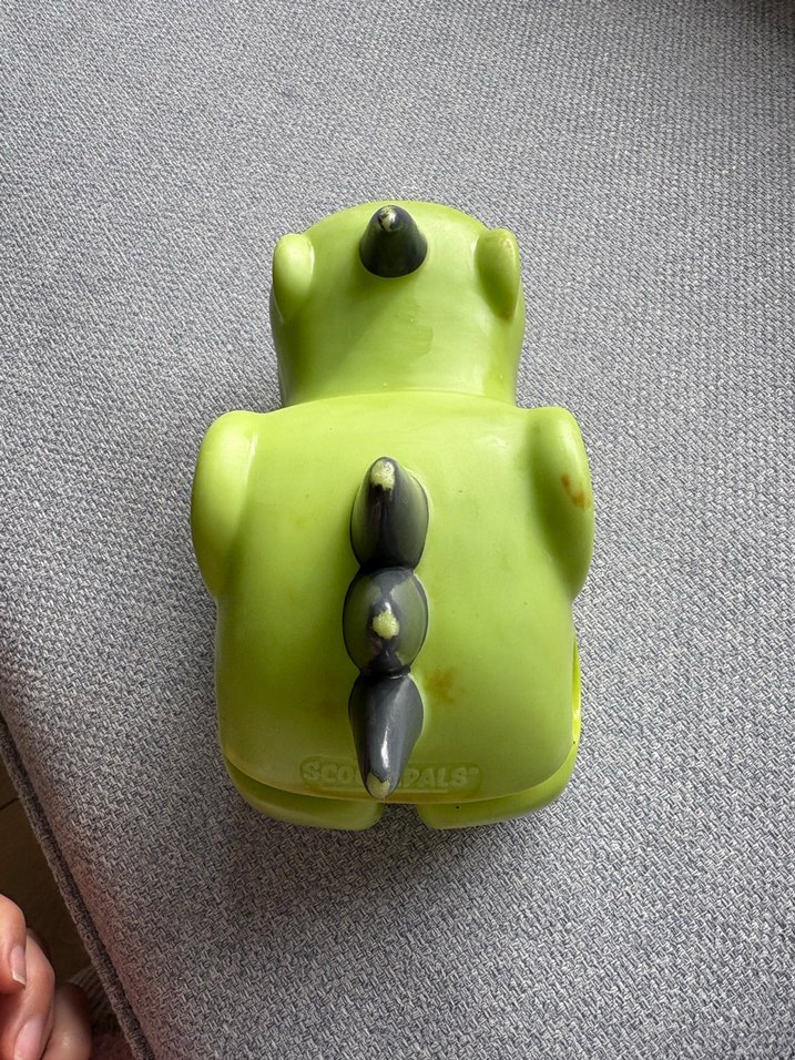 Globber scooter kafası, dinozor - Görsel 3