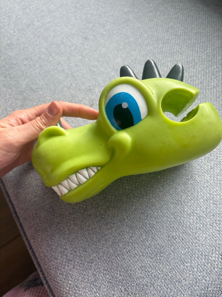 Globber scooter kafası, dinozor - Görsel 4