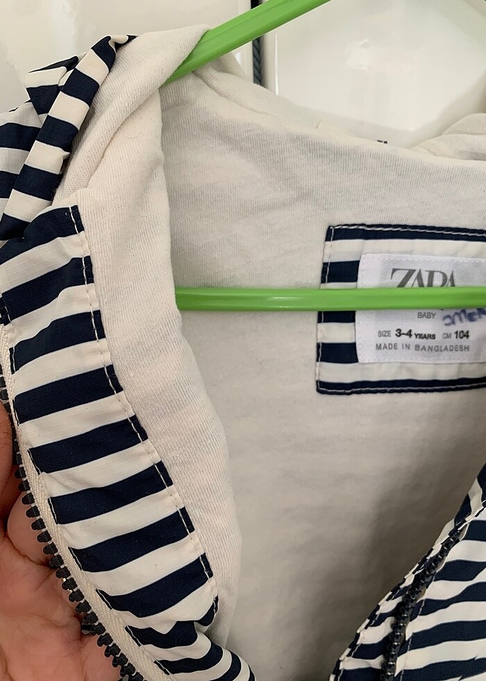 Zara çocuk yağmurluk - Görsel 4