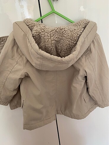 12-18 Ay Beden camel Renk Mango bebek mont