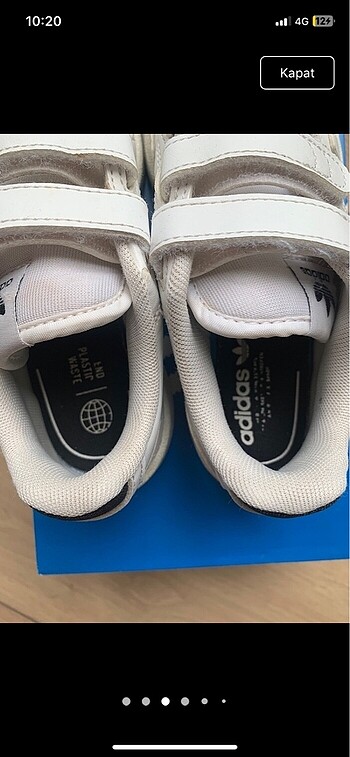 31 Beden Adidas 31 numara