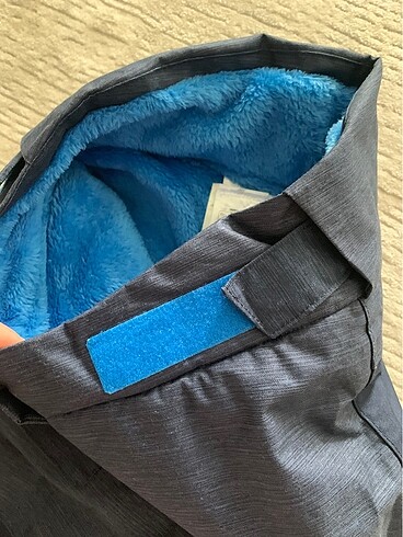 Quechua İçi polarlı kar pantolonu