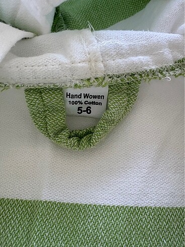 Çocuk peştamal bornoz - Görsel 2