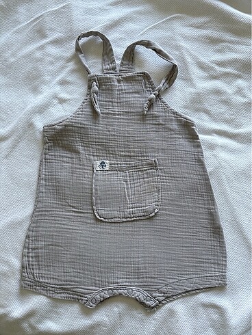 Cigit müslin romper