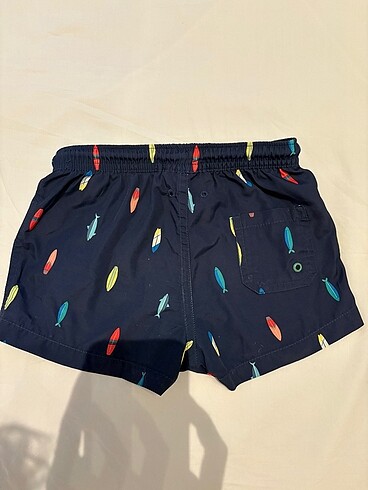 Zara kids deniz şortu