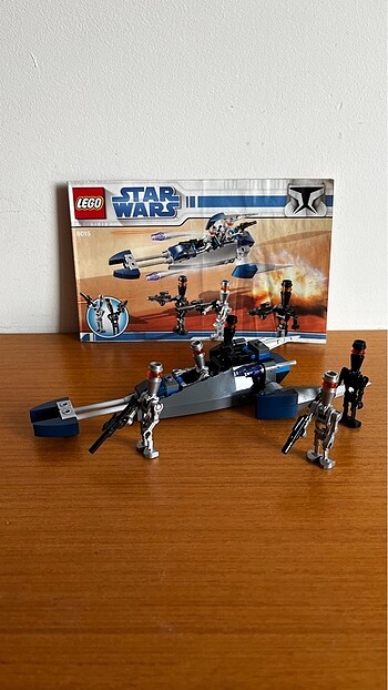 Lego Star Wars Assassin Droids BP 8015