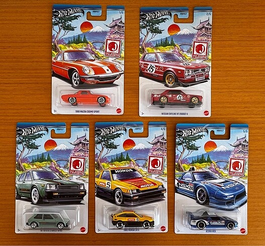 Hot wheels J-Imports